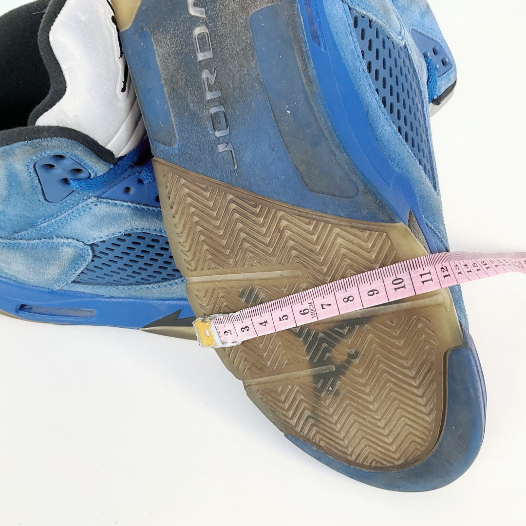 Jordan - Air Jordan 5 Retro "Blue Suede" Sneakers