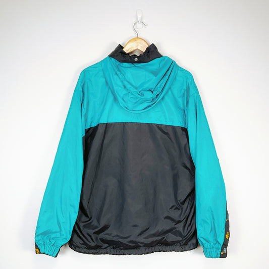 GAZELLE SPORTSWEAR Nylon Windbreaker Jacket β Size XL