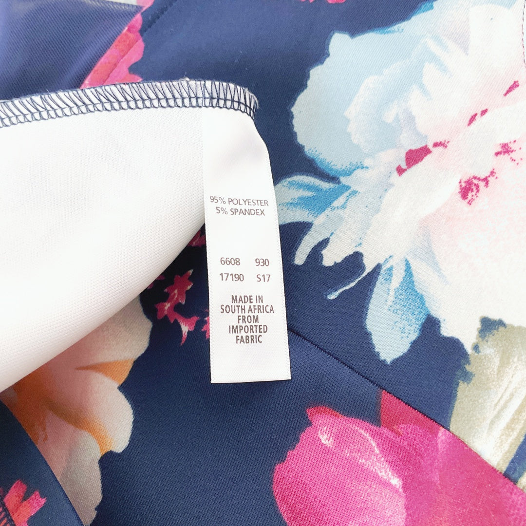 Identity - Sleeveless Floral Midi Dress