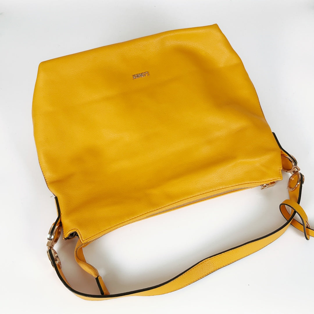 LCREDI MJNICK Yellow Shoulder Bag – Spacious & Stylish
