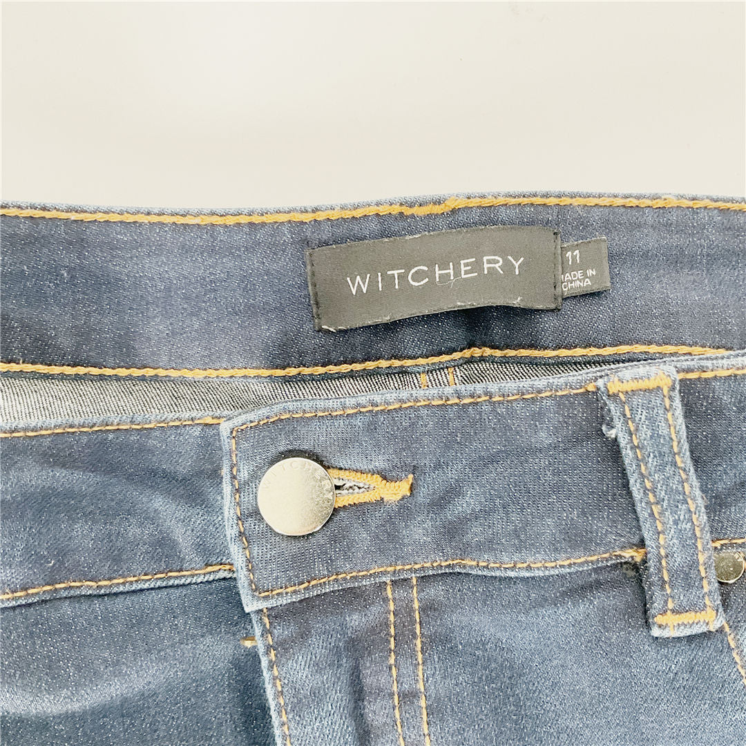Witchery - Dark Blue Skinny Jeans