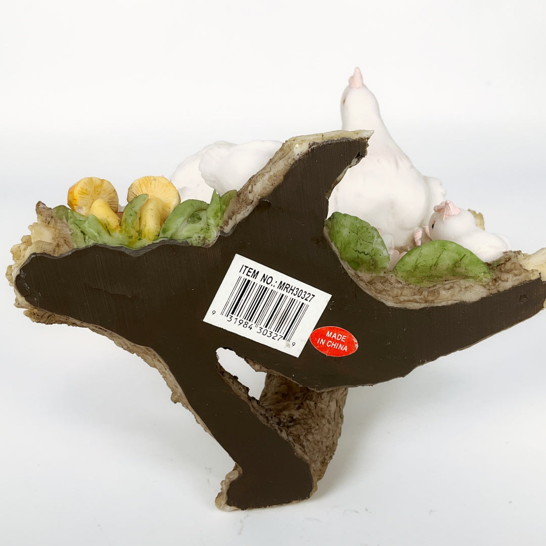White Dove Figurine