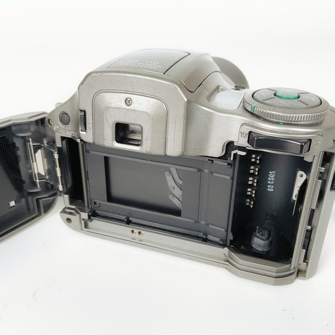 Olympus IS-300 35mm Film Camera with Built-in Zoom Lens – All-in-One SLR Style