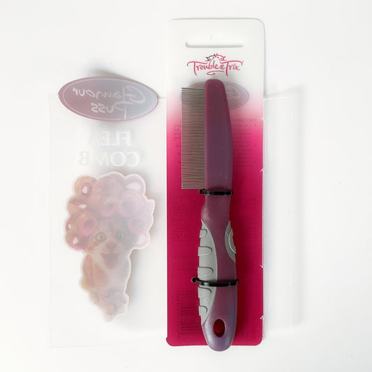 Glamour Puss Flea Comb