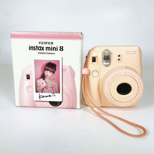 Fujifilm Instax Mini 8 Pink