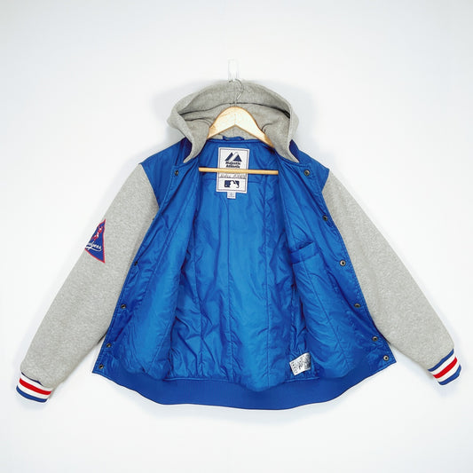 Majestic Athletic - LA Dodgers Varsity Hooded Jacket