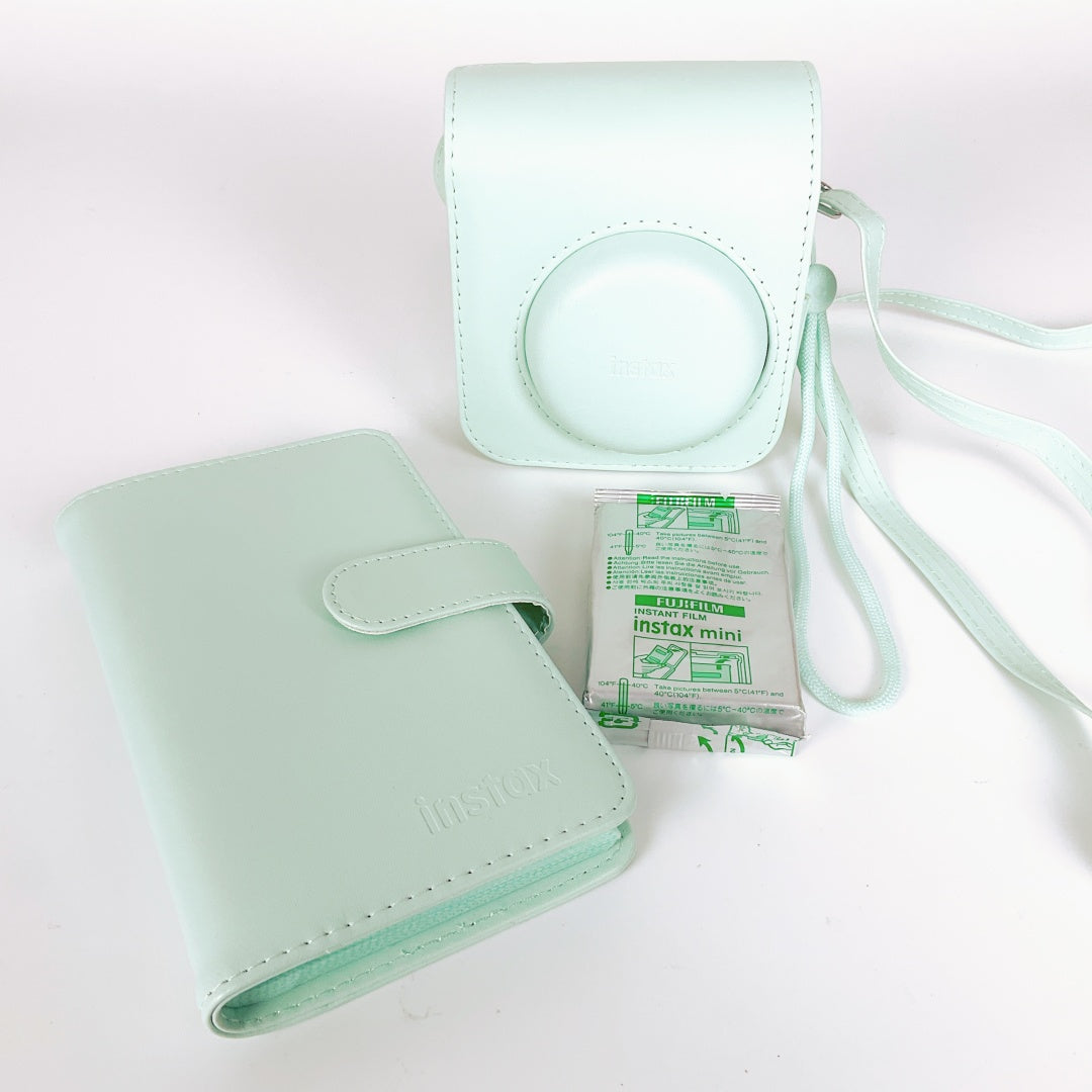 Fujifilm Instax Mini 12 Limited Edition Gift Pack Green
