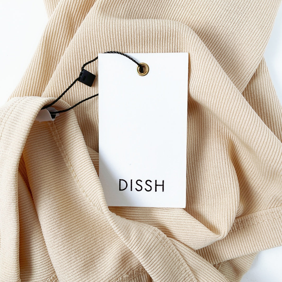 DISSH - Jaynee Cream Knit Mini Dress