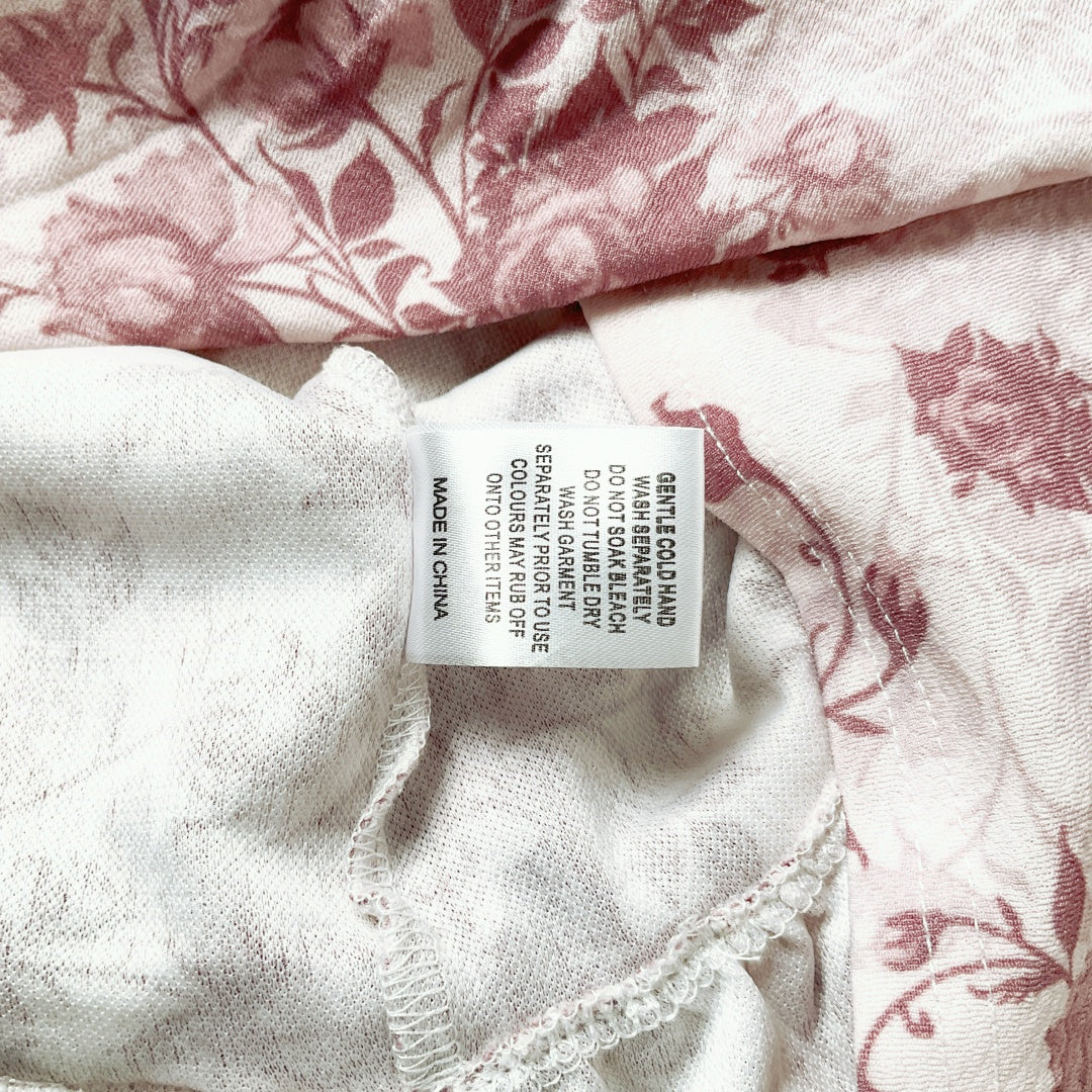 MIRROU - Floral Mini Dress