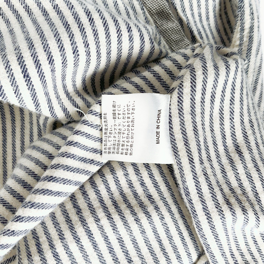 North Spring - Long Sleeve Strip Dress