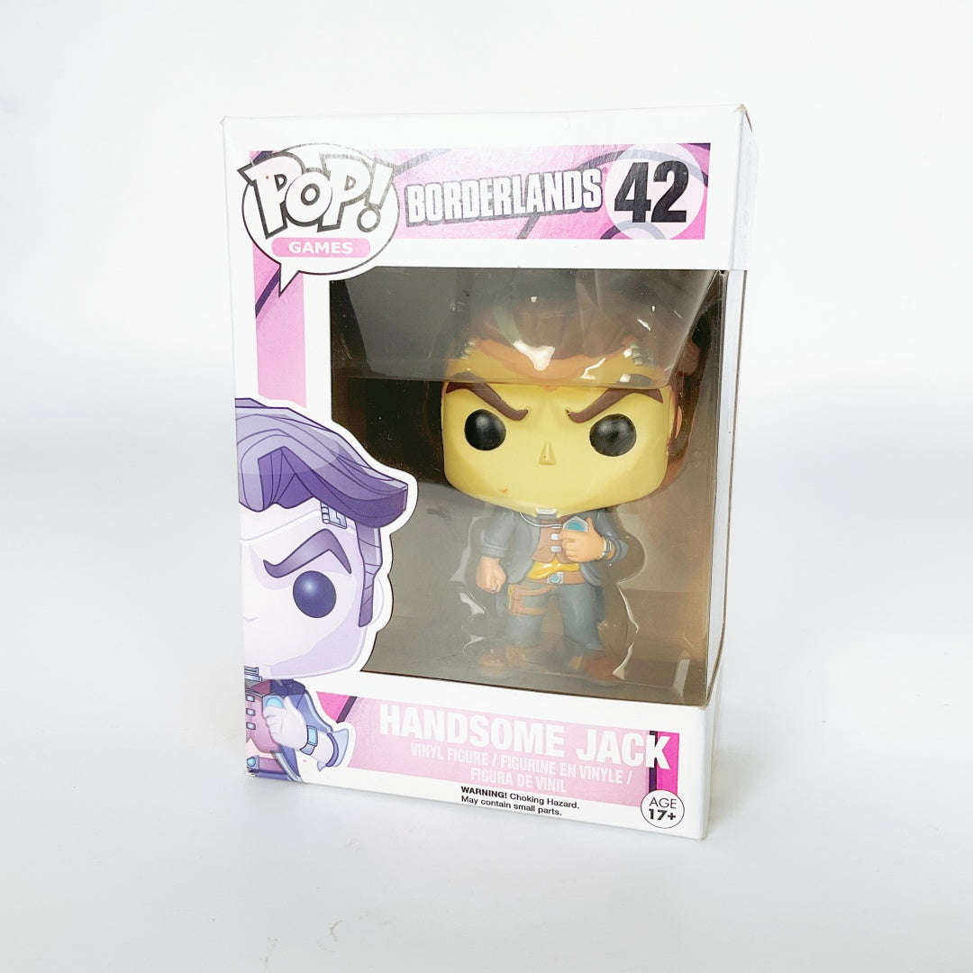 Funko Pop! Games: Borderlands – Handsome Jack #42