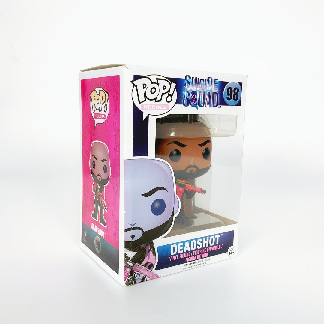 Funko Pop! Suicide Squad – Deadshot #98