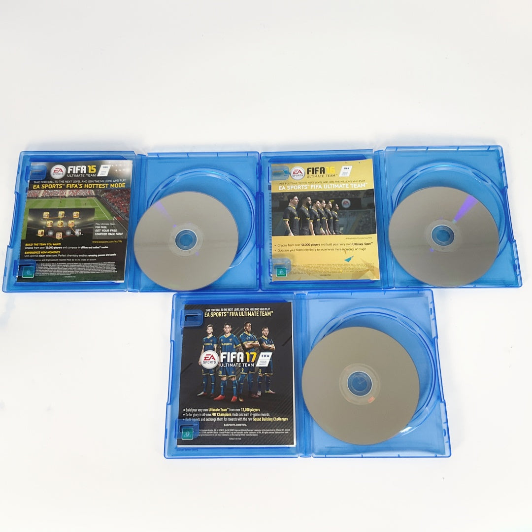 PS4 Game - FIFA Game Bundle