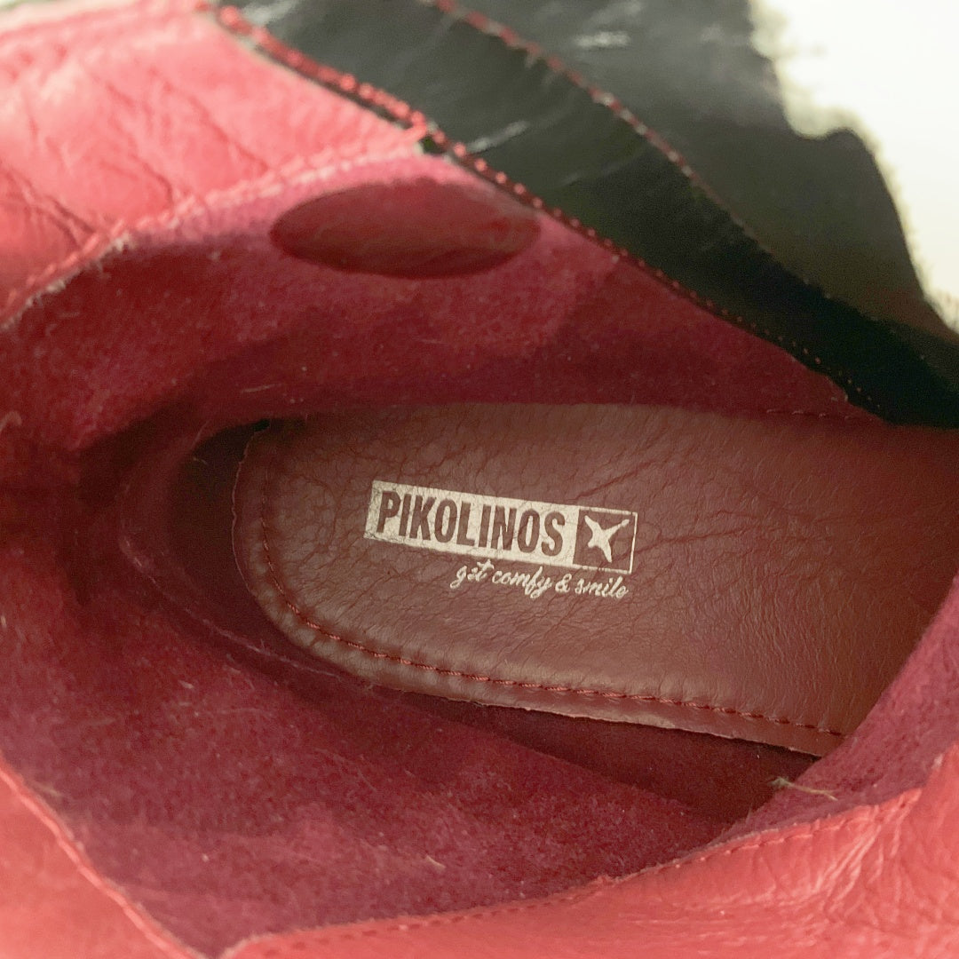 PIKOLINOS Leather Ankle Boots – Size 40