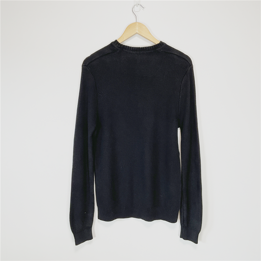 JUST JEANS Men's Cotton Knit Sweater M