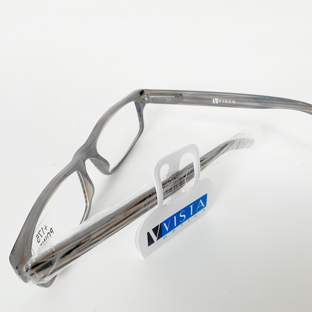 Vista Optics - Rectangular Reader +1.75 Glasses