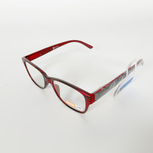 Vista Optics - Square Reader +1.75 Glasses