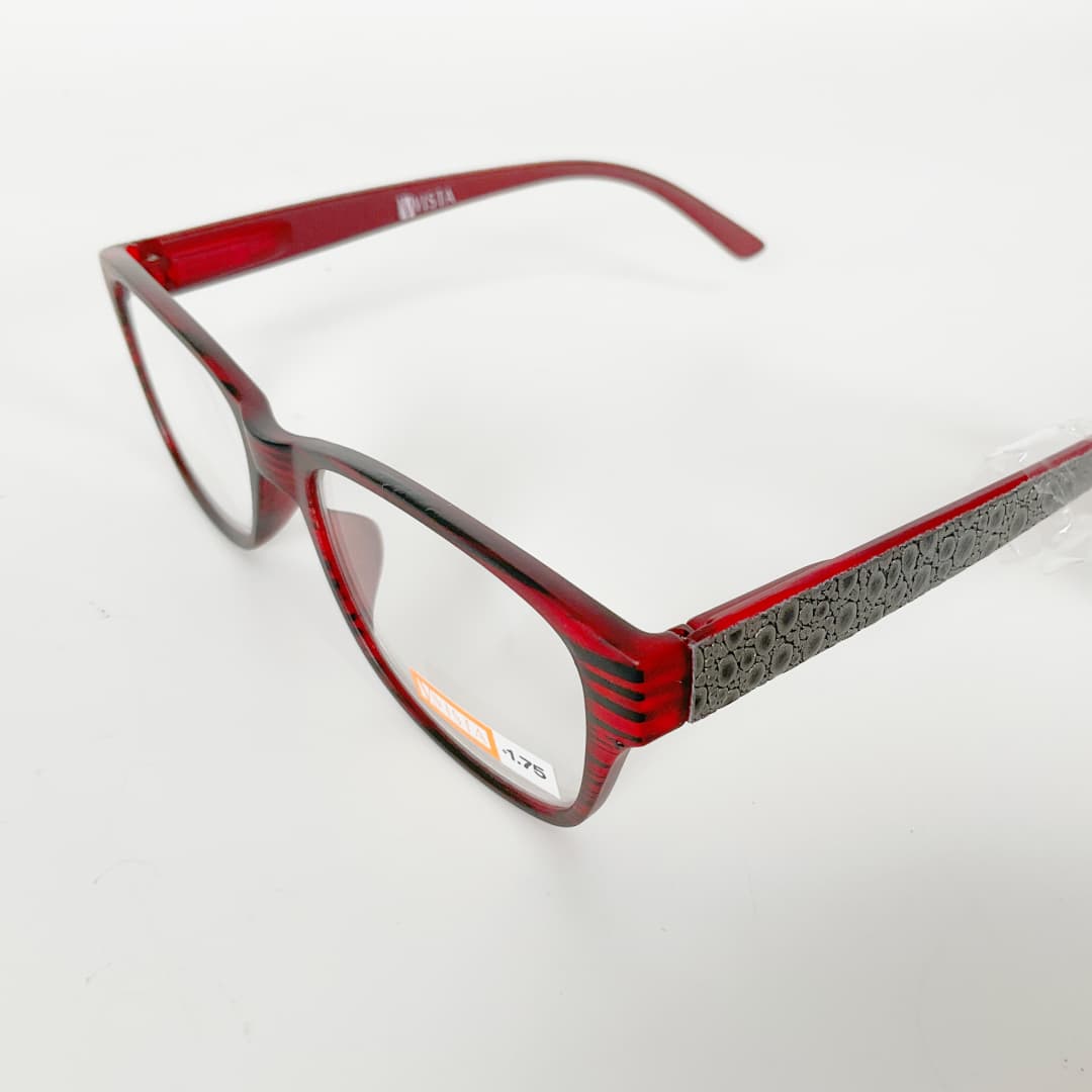Vista Optics - Square Reader +1.75 Glasses