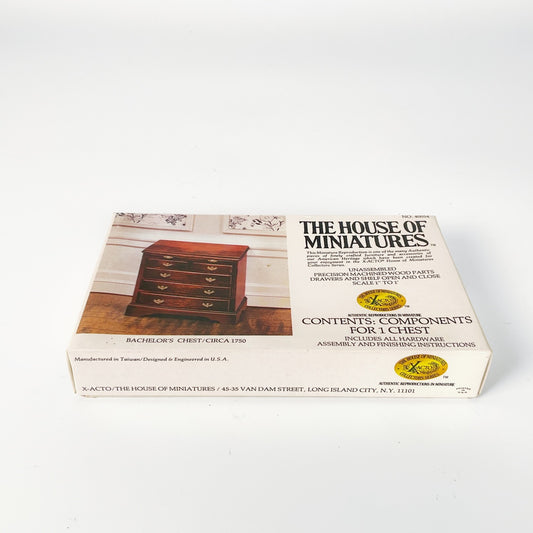 The House of Miniatures β Bachelor's Chest/Circa Kit (NO. 40054)