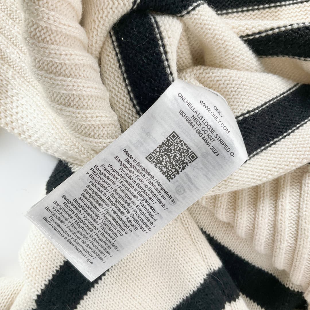 ONLY - Mock Neck Long Sleeve Knit