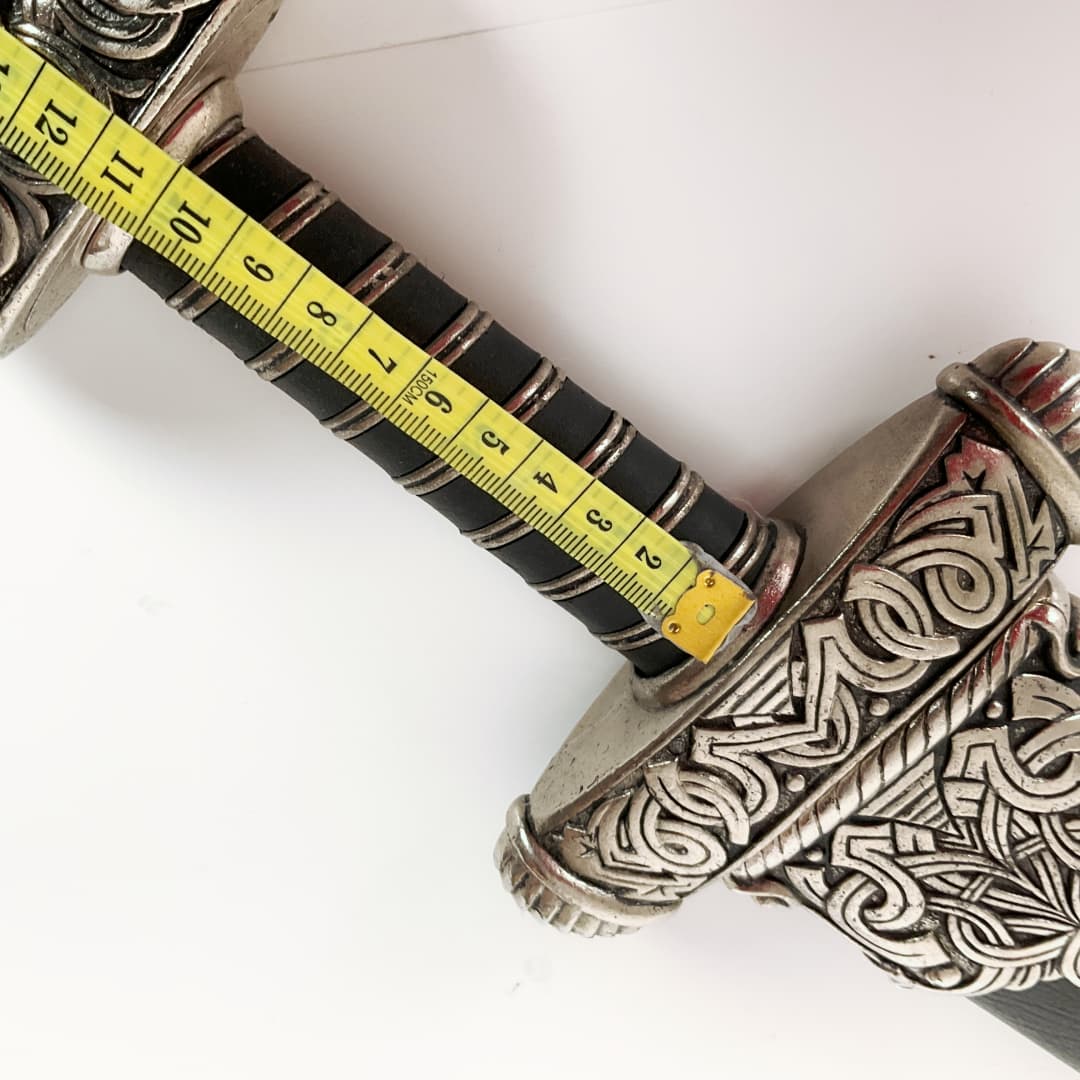 Decorative Medieval Style Sword with Scabbard