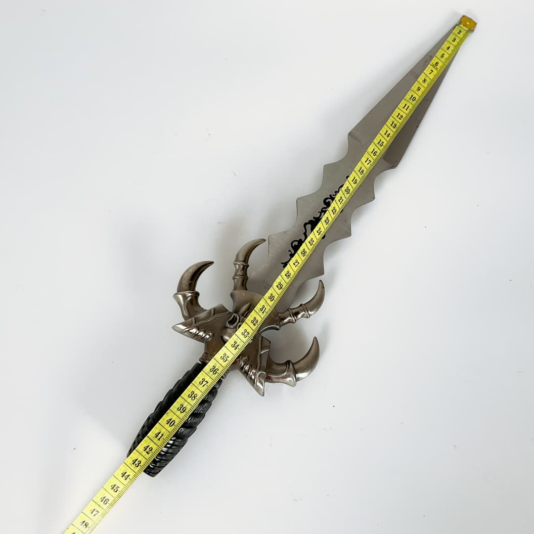 Decorative Fantasy Dagger with Display Stand & Box