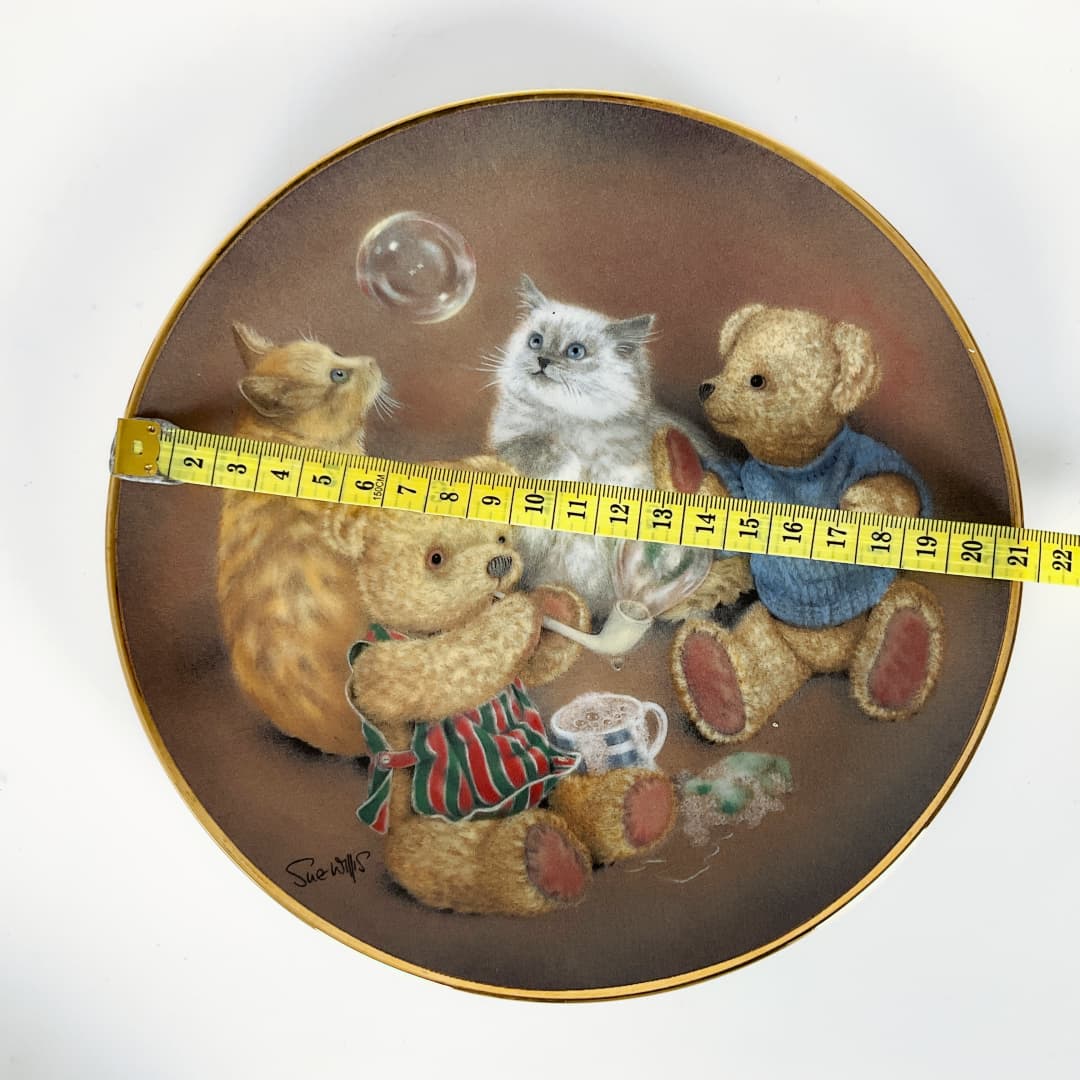 Franklin Mint - “Bubble Buddies” Limited Edition Collectors Plate