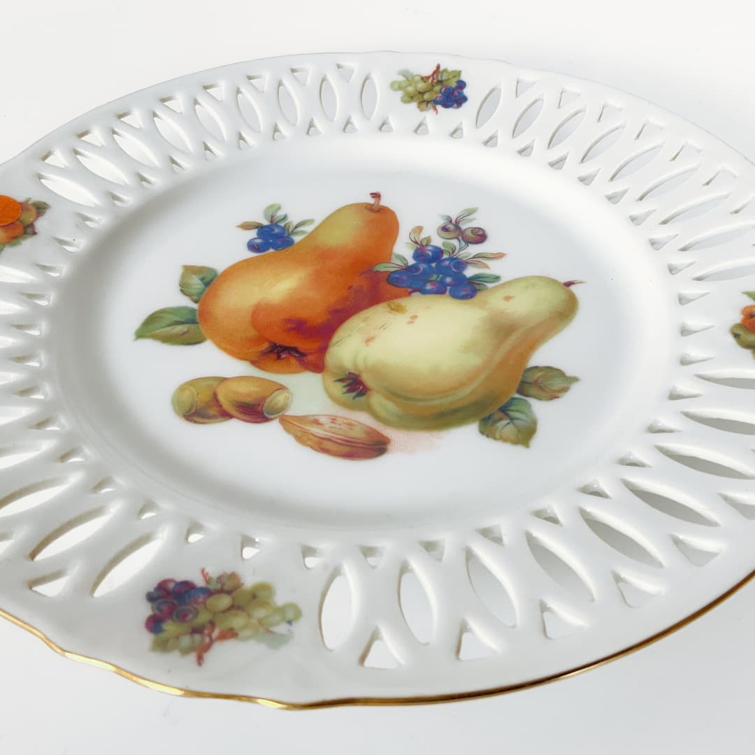 Vintage Winterling Bavaria - Fruit Plate