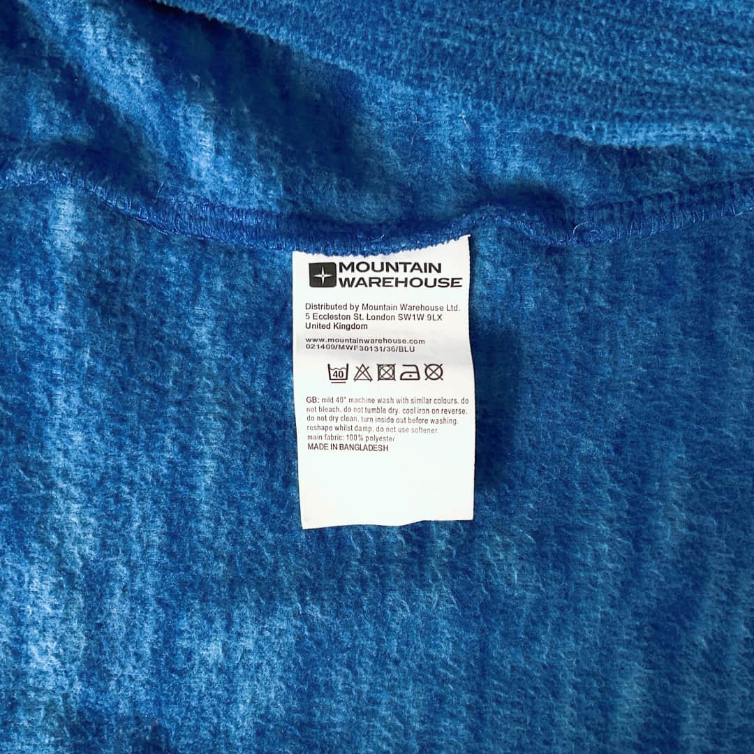 Mountain Warehouse Blue Long Sleeve Top – Size L