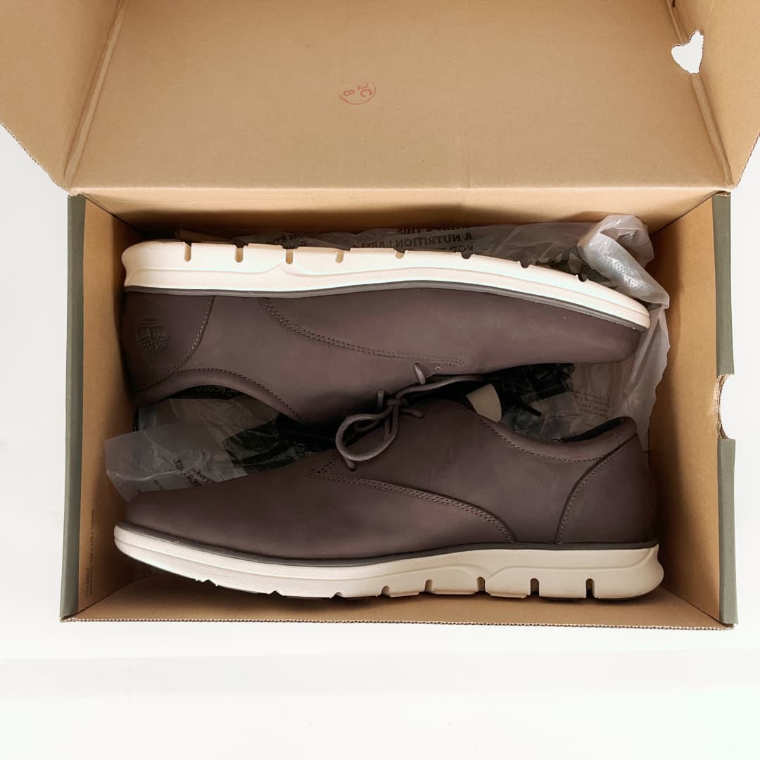 Timberland - Bradstreet Oxford Dark Brown Nubuck
