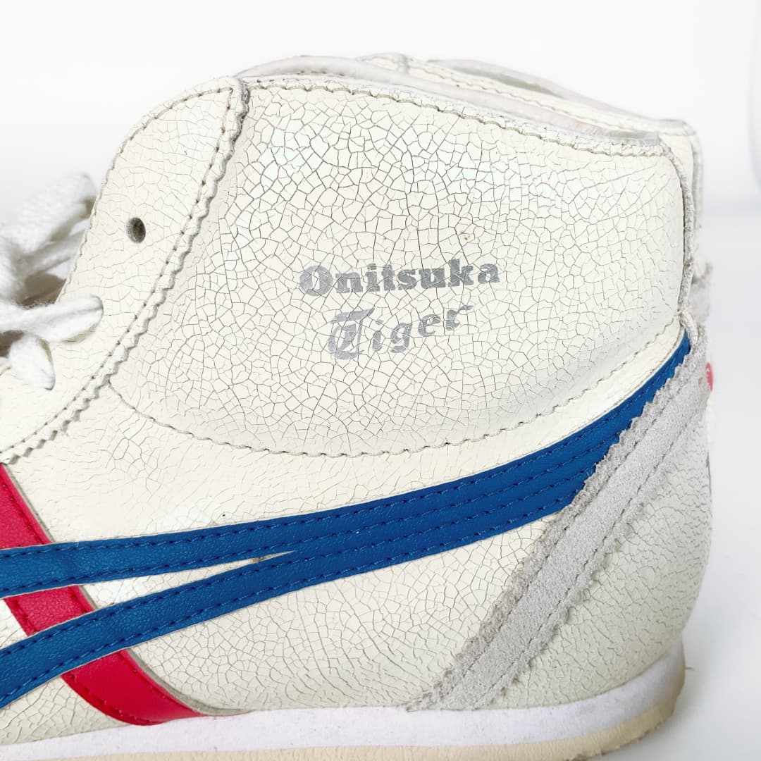 Onitsuka Tiger - Mexico 66 Oatmeal/Ginger Peach High Top Sneakers