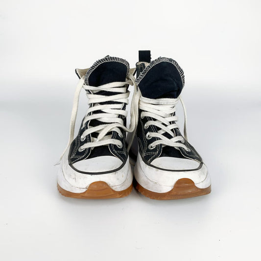 Converse - Run Star Hike Platform Canvas Sneakers