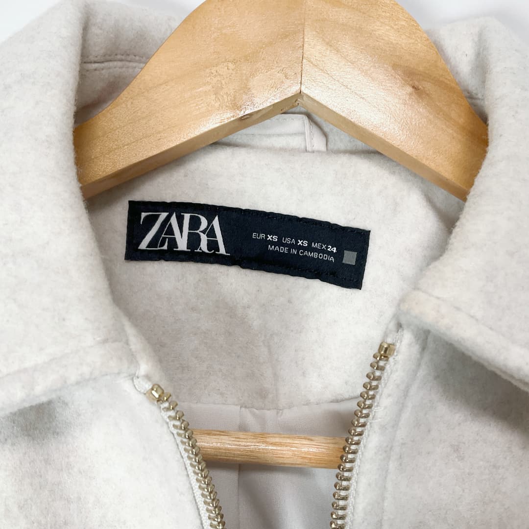 ZARA - Soft Short Jacket