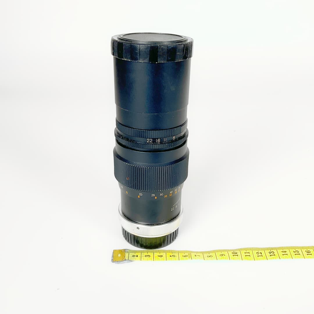 Lentar 200mm f/4.5 (Minolta MD Mount)