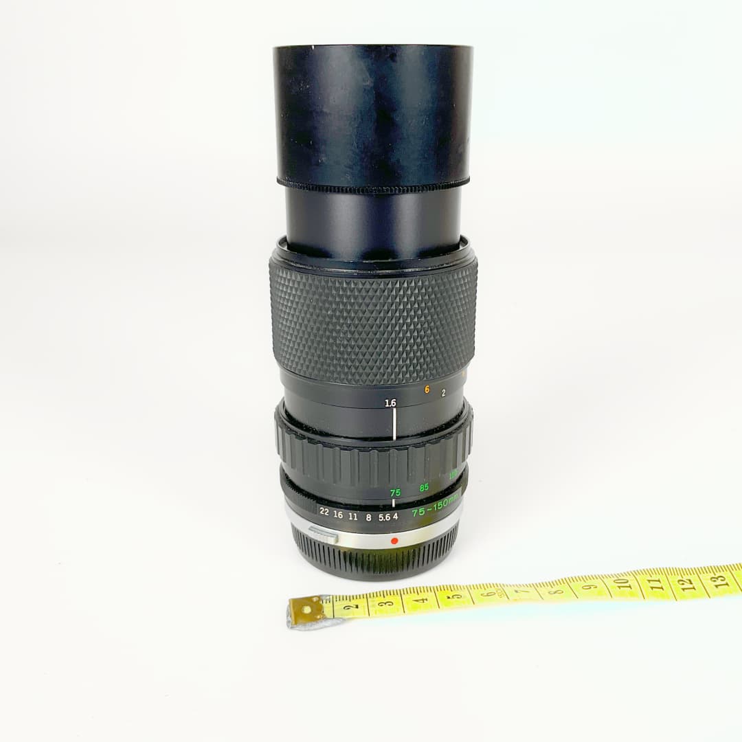 Olympus OM-System Zuiko Auto-Zoom 75–150mm f/4 Lens