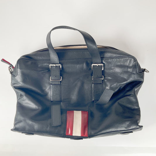 Bally - Strip Detail Briefcase