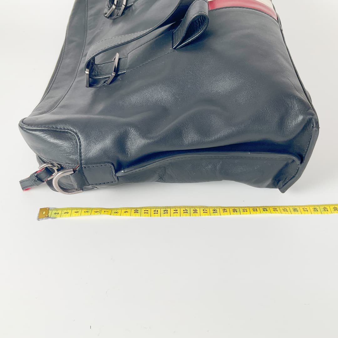 Bally - Strip Detail Briefcase