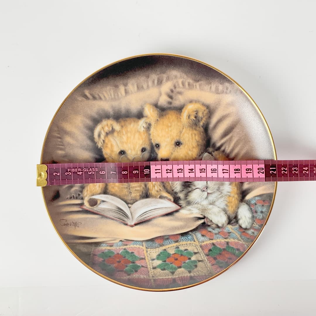 Franklin Mint - “Bedtime Story” Limited Edition Collectors Plate