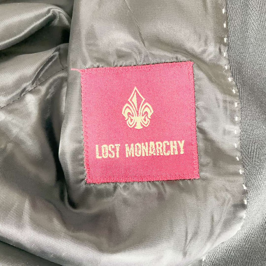 Lost Monarchy - Black Blazer