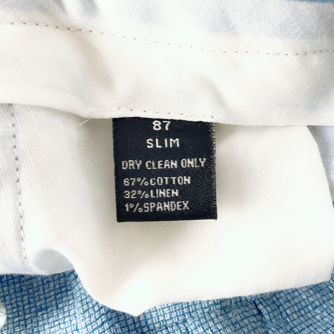 H.Brothers - Linen Blend Trousers