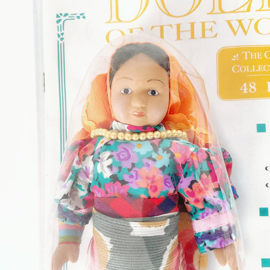Dolls of the World - Panama Costume Porcelain Doll