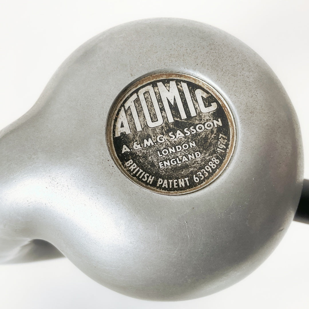 Retro Atomic Coffee Maker A. & M. G. Sassoon - 1947