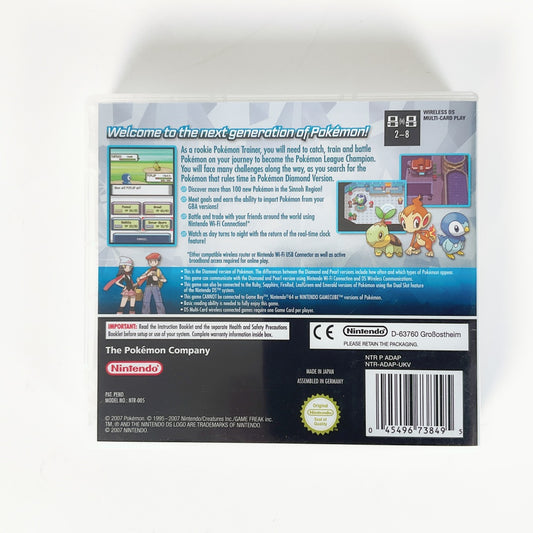 Nintendo DS Game - PokΓ©mon Diamond Version
