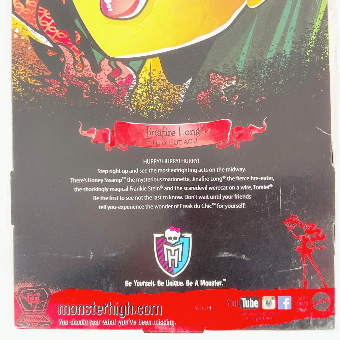 Monster High "Fear of the Dark" Doll – Finnegan Long