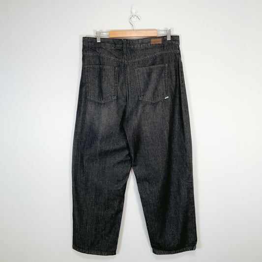 FIRETRAP LONDON Barrel Leg Cotton Jeans