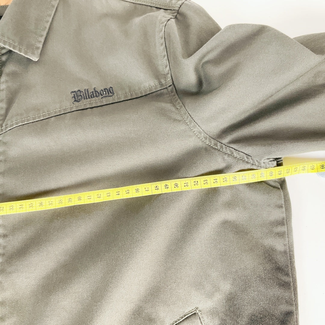 BILLABONG Men's Cotton Overshirt / Casual Jacket