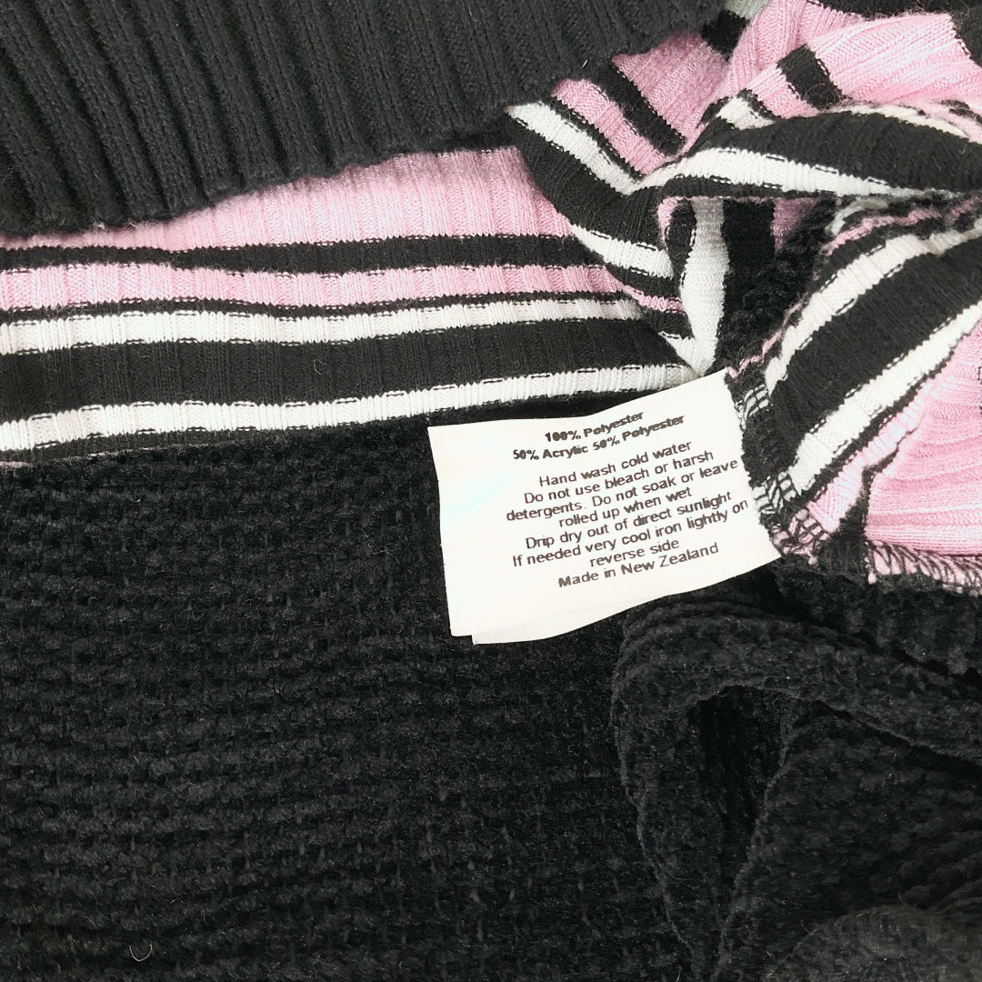 David Pond - Patchwork Knitwear