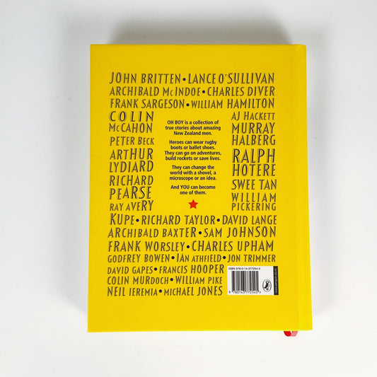Stuart Lipshaw - Oh Boy: A Storybook of Epic NZ Men