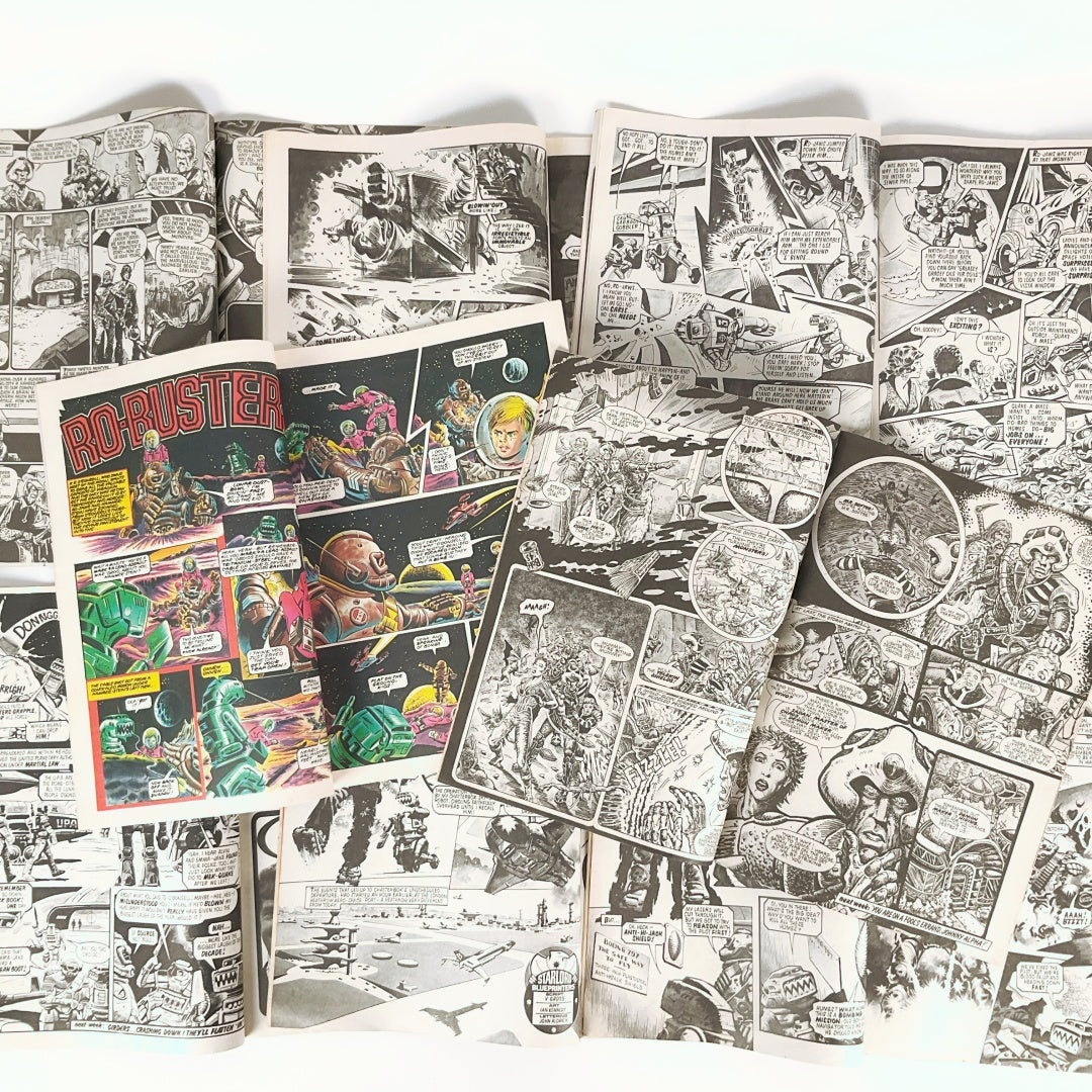 Vintage Collection of Starlord comics