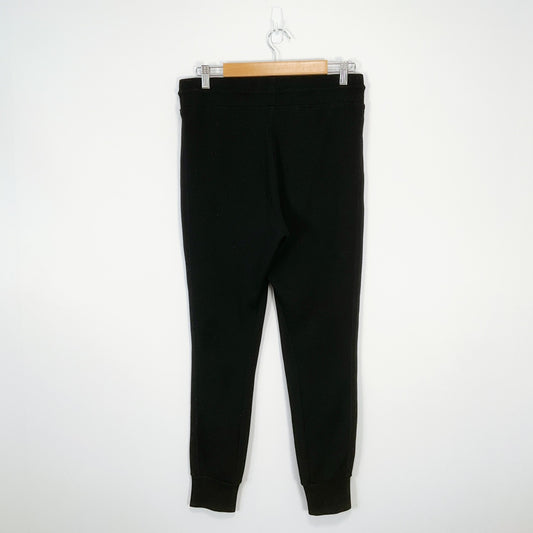 RPM - Black Ribbed Jogger Pants